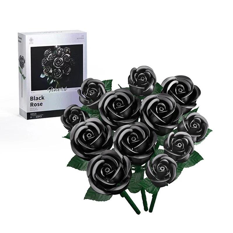 Lego Black Rose Bundle
