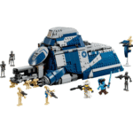 Brickvivid Star Wars Clone Wars Building Set Battle of Felucia