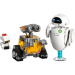 Brickvivid Wall E Building Set – Disney Pixar Collectible Kit