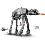 Brickvivid Star Wars AT-AT Building Set for Fans – Detailed Walker Model Toy