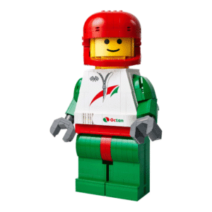 lego Up-Scaled Racing Driver Minifigure 40819