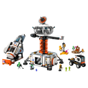 lego Space Base and Rocket Launchpad 60434