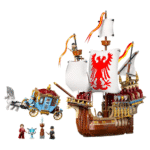 Brickvivid Triwizard Tournament Arrival Set with Ship & Carriage