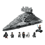 Brickvivid Star Wars Imperial Star Destroyer Building Set with Detailed Interior