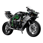 Brickvivid Ninja H2R Technic Motorcycle 643-Piece Kit