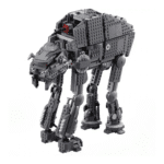Brickvivid Star Wars Walker Building Set with 1376 Bricks for Display & Play