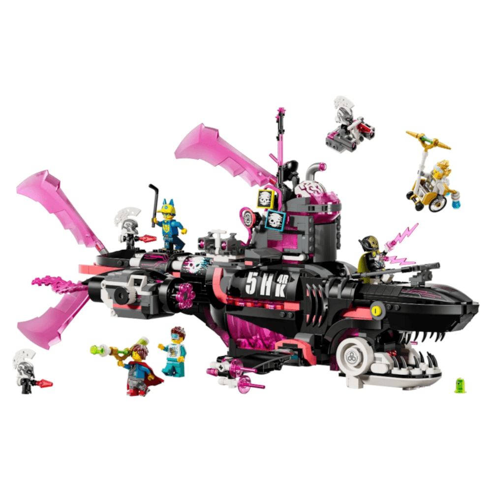 Lego Dreamzzz Nightmare Shark Submarine 71500