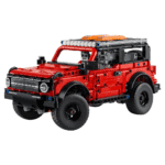 Brickvivid Ford Bronco Building Set - 943-Piece Off-Road SUV Kit