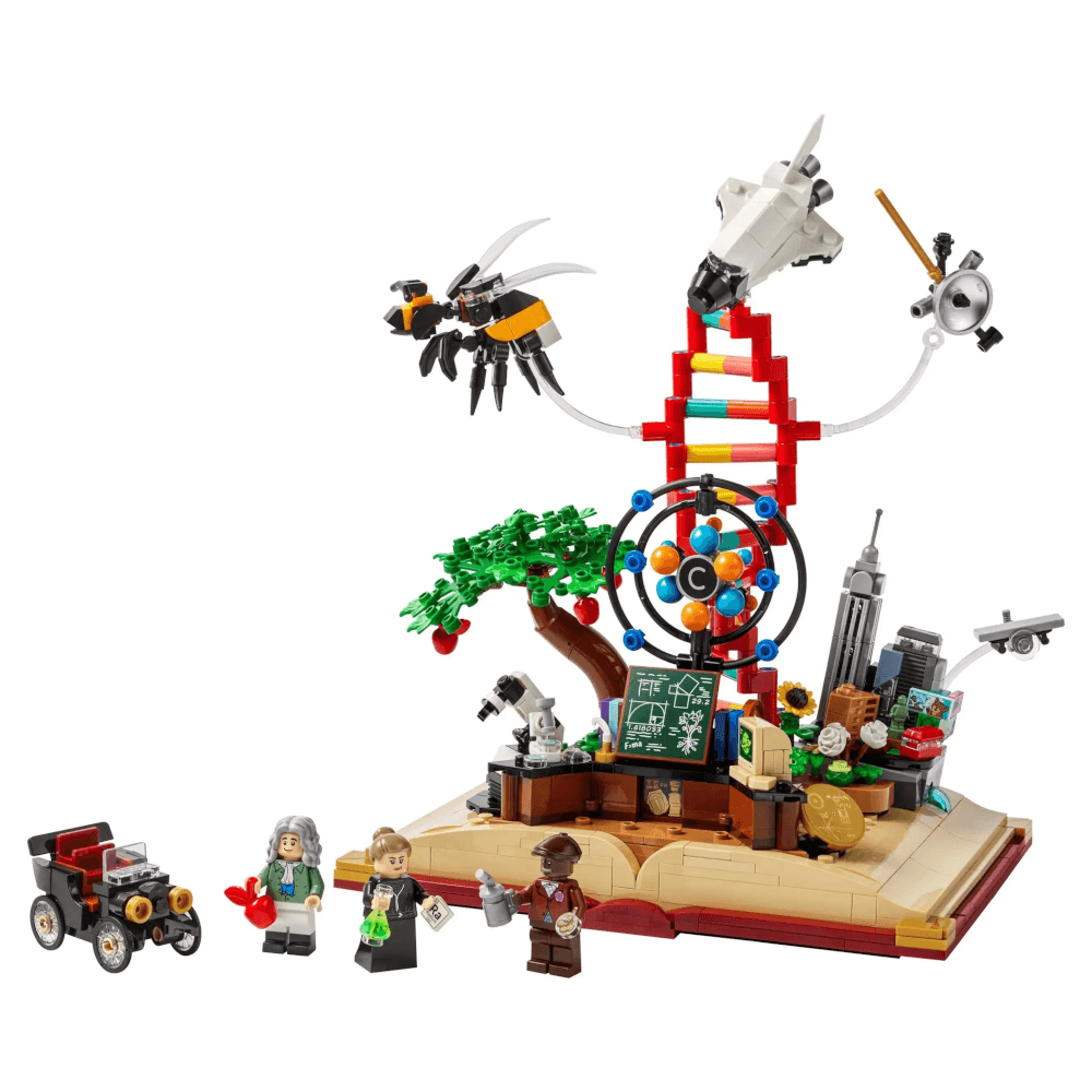 lego The Evolution of STEM 21355