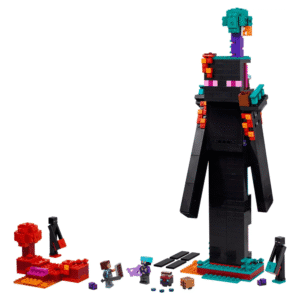 lego Minecraft The Enderman Tower 21279