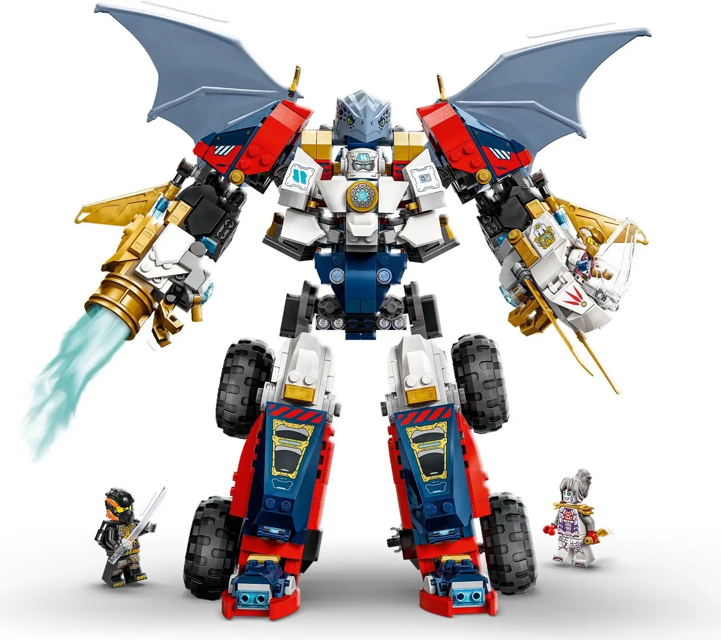 Lego Ninjago Zane's Ultra Combiner Mech 71834