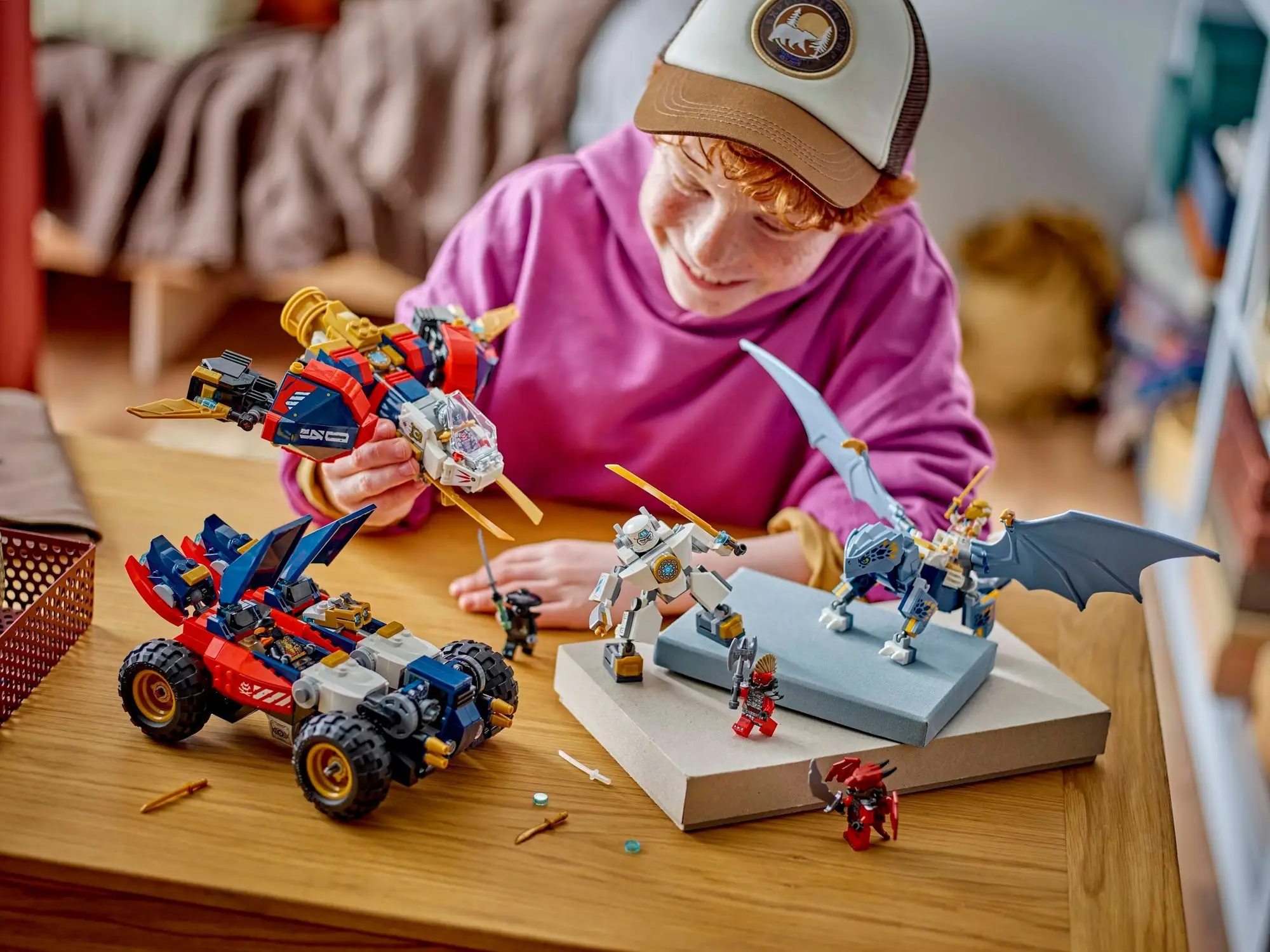 Lego Ninjago Zane's Ultra Combiner Mech 71834