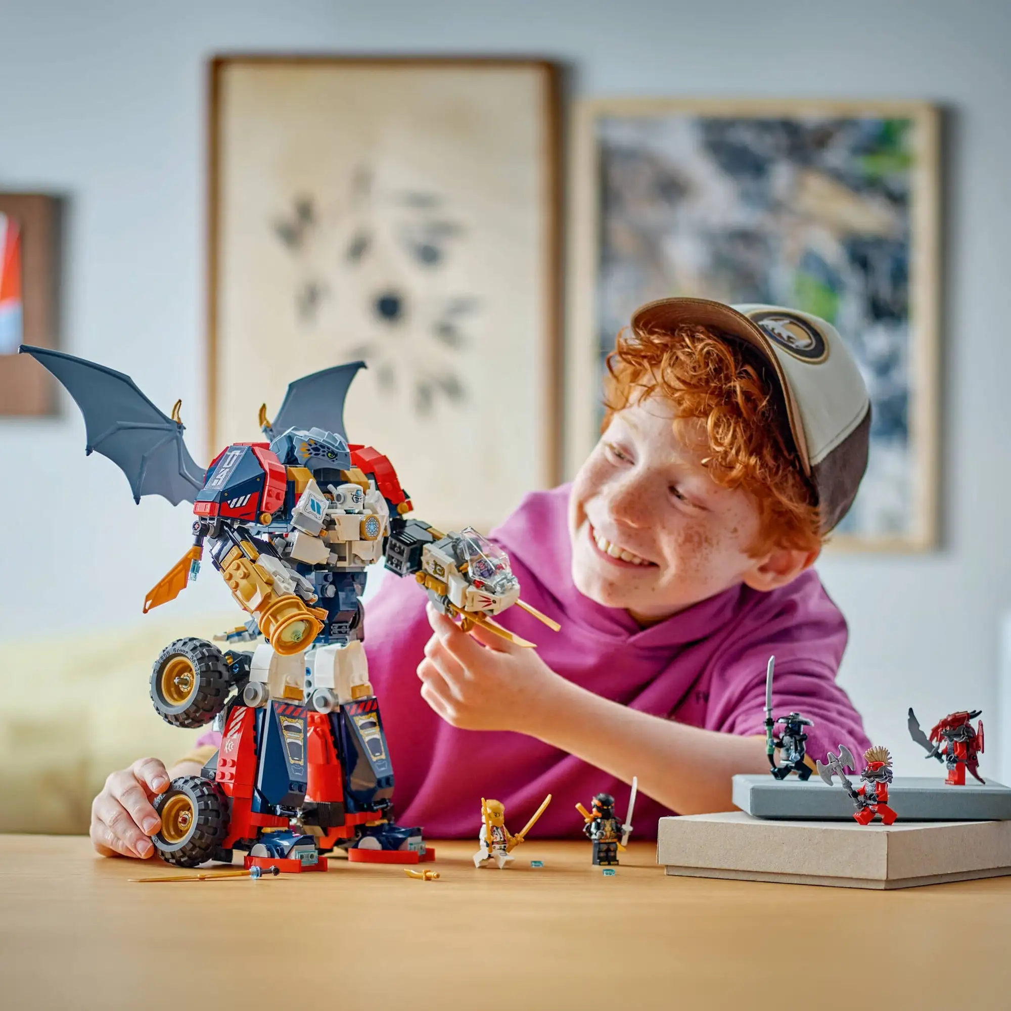 Lego Ninjago Zane's Ultra Combiner Mech 71834