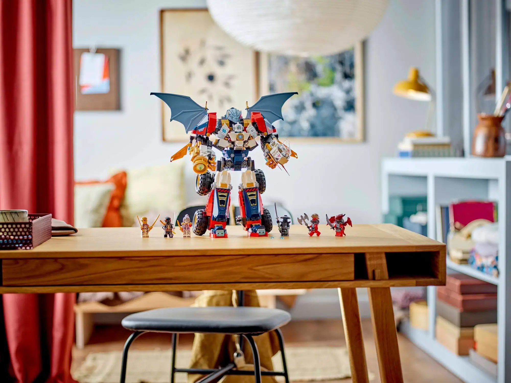 Lego Ninjago Zane's Ultra Combiner Mech 71834