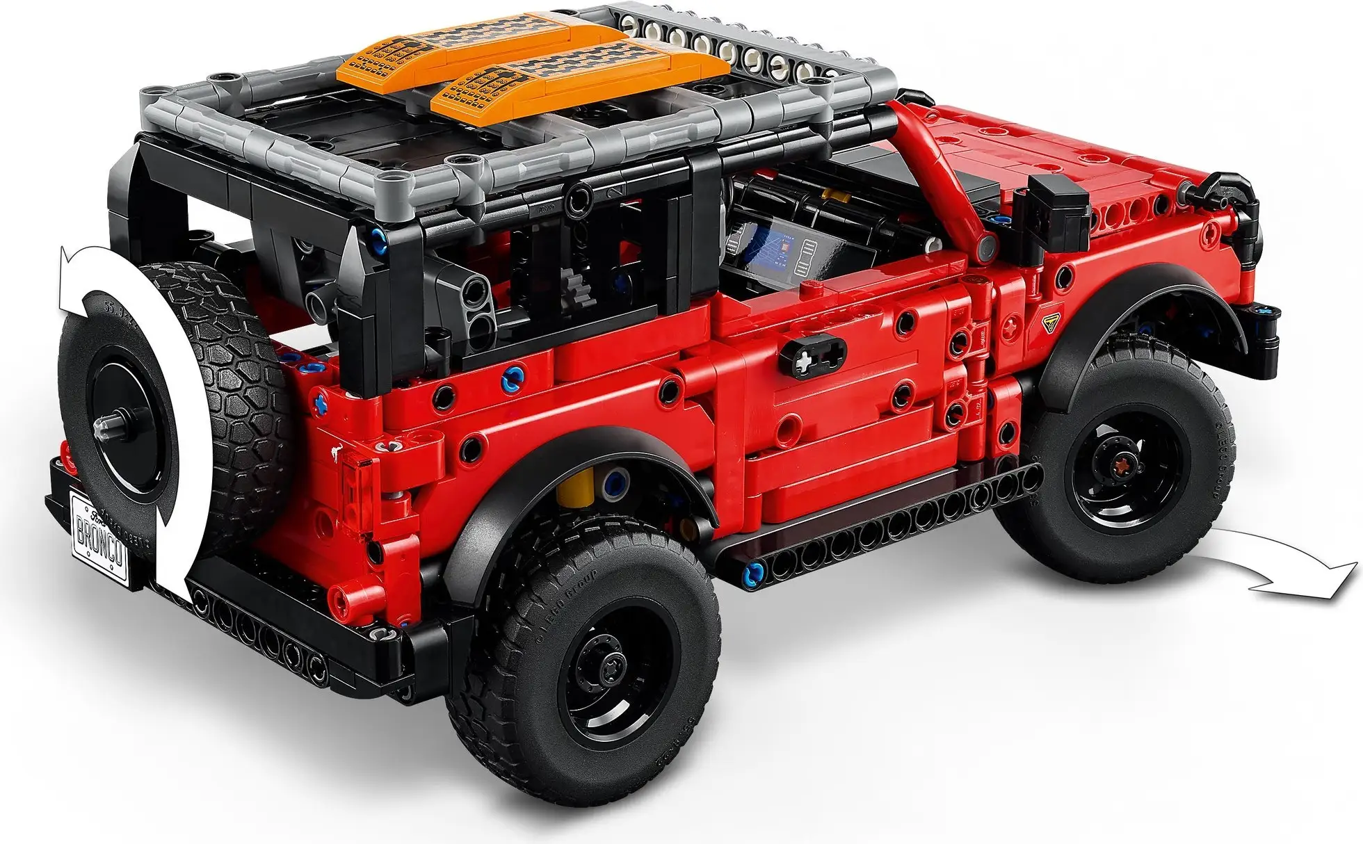Lego Ford Bronco SUV 42213