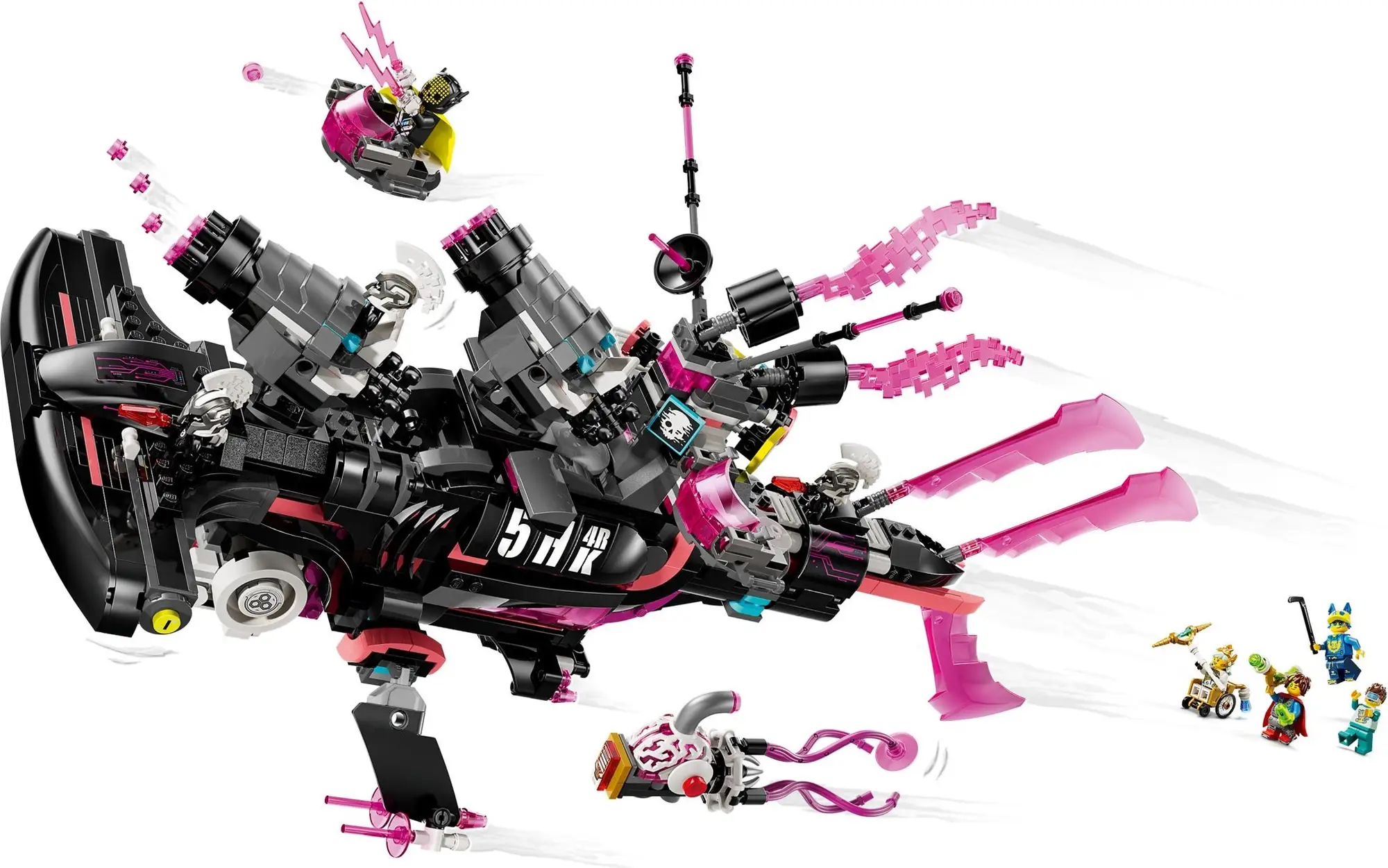 Lego Dreamzzz Nightmare Shark Submarine 71500