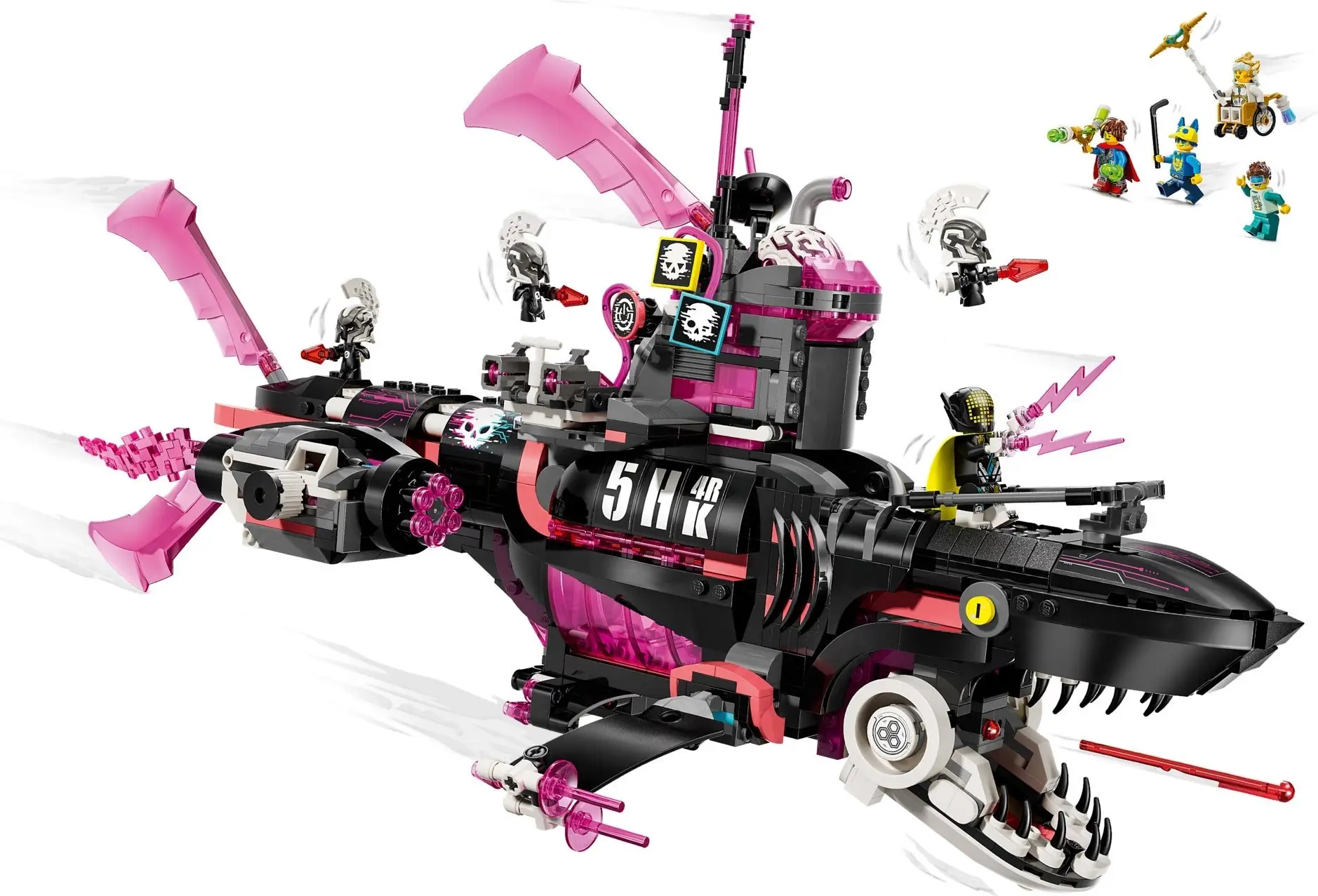 Lego Dreamzzz Nightmare Shark Submarine 71500