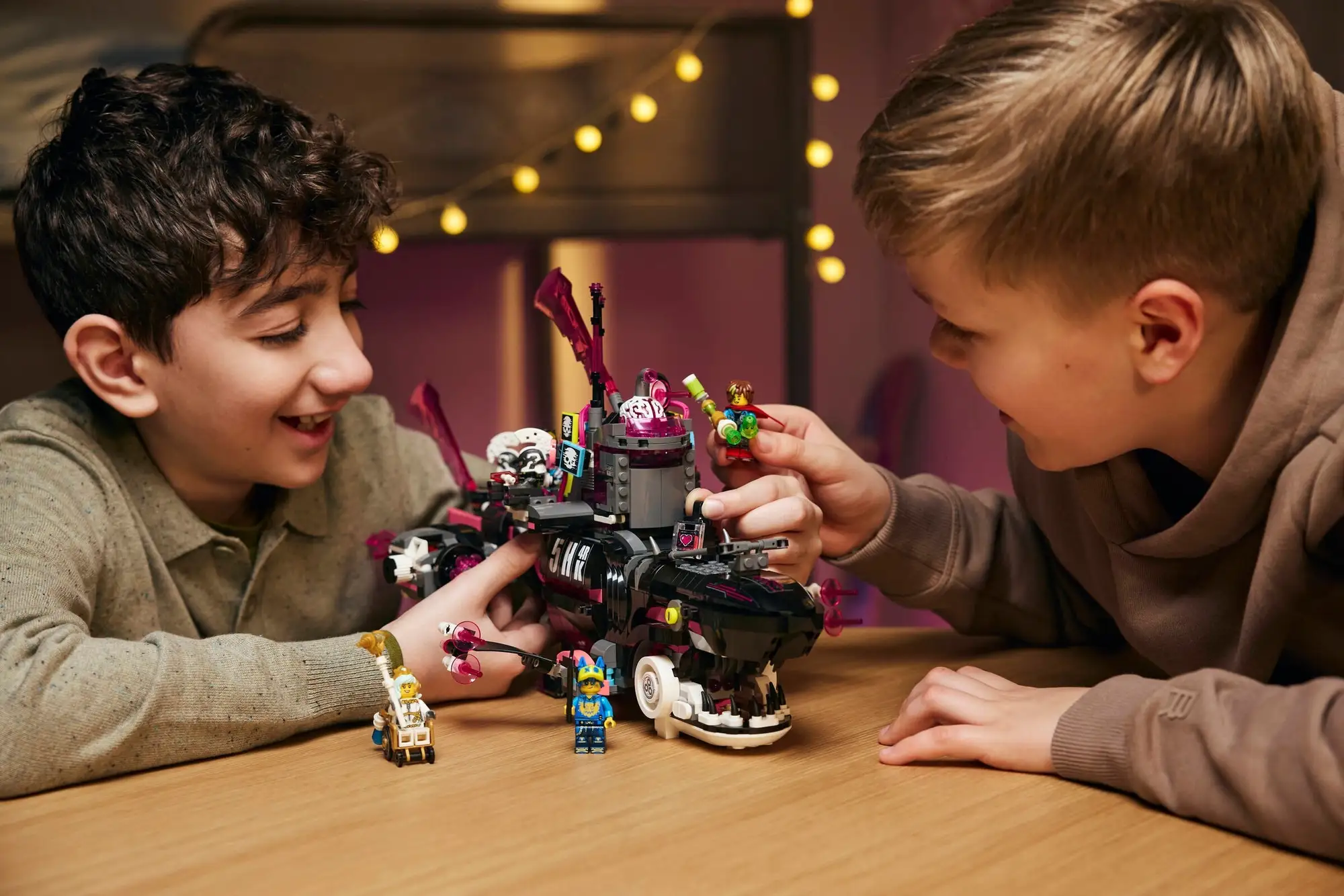 Lego Dreamzzz Nightmare Shark Submarine 71500