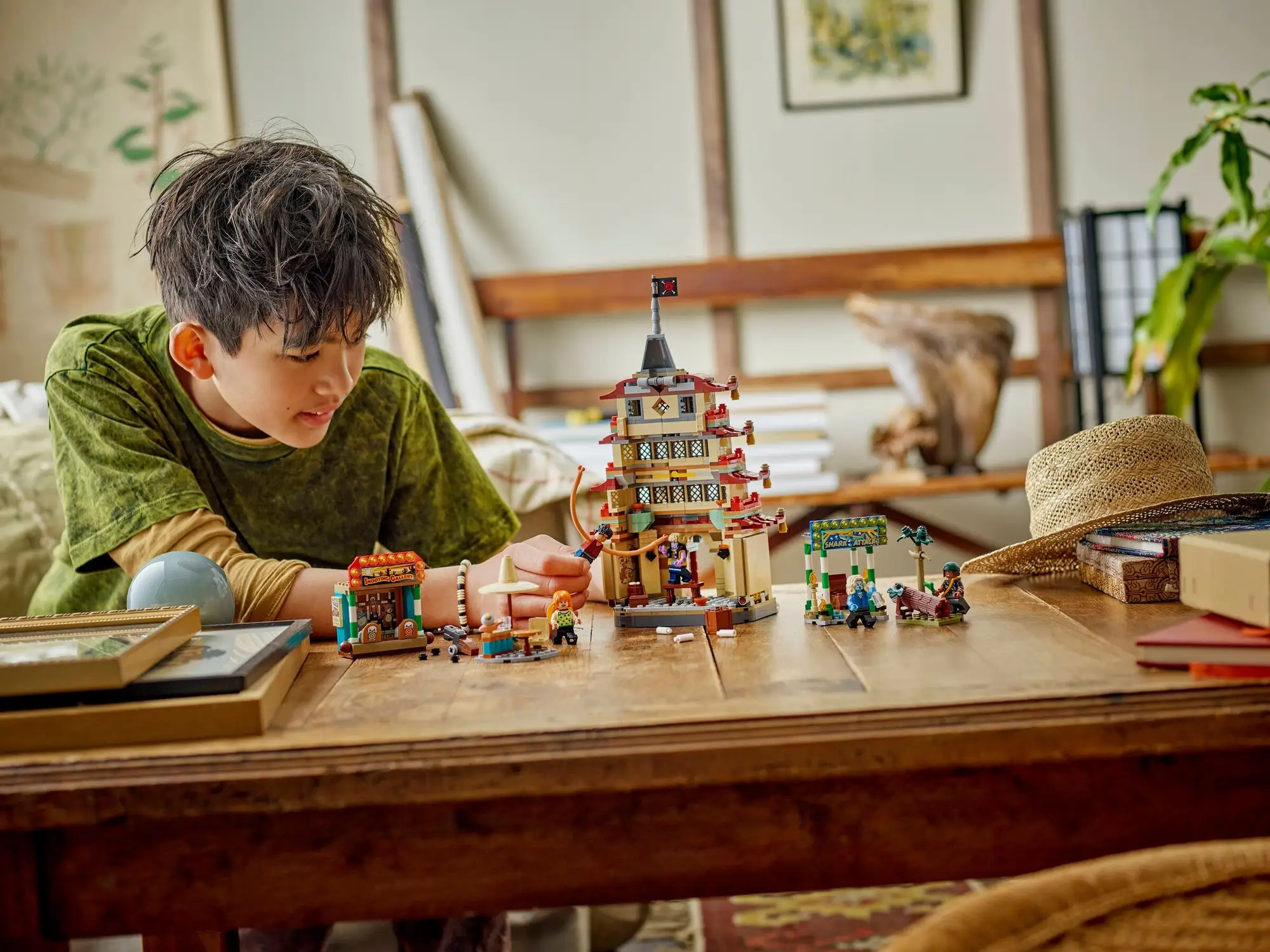 lego Battle at Arlong Park 75638