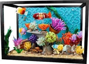 lego aquarium 10366