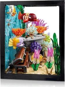 lego aquarium fish tank set 10366