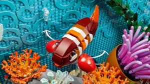 lego aquarium fish tank set 10366