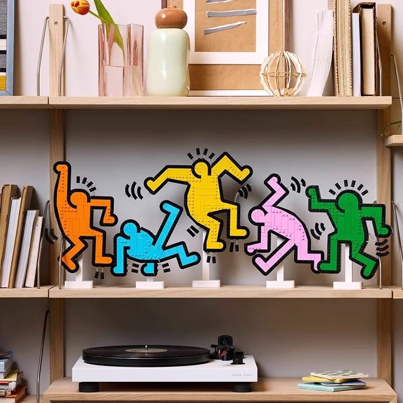 LEGO Keith Haring 31216