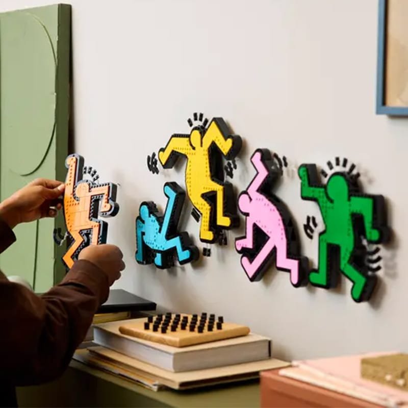 LEGO Keith Haring 31216