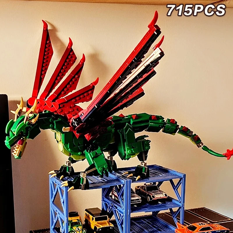 lego Medieval Dragon 31161