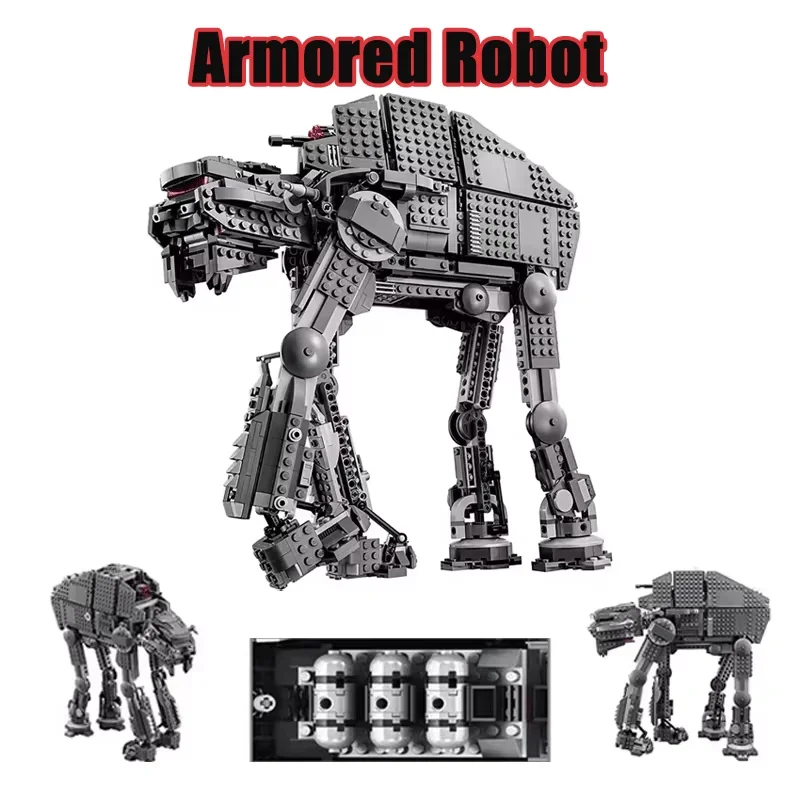 lego Star Wars First Order Heavy Assault Walker 75189