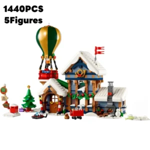 Lego Santa's Post Office building kit