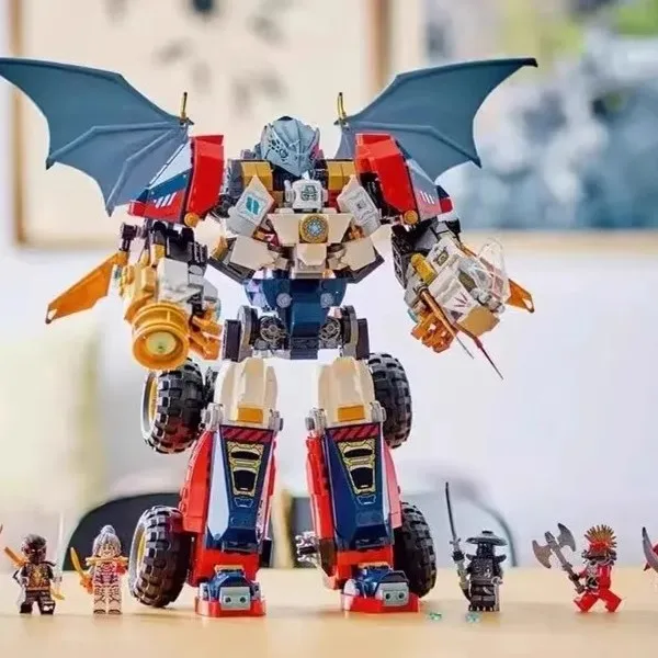 Lego Ninjago Zane's Ultra Combiner Mech 71834