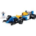 Brickvivid Williams FW14B Building Set - 1992 F1 Champion Car