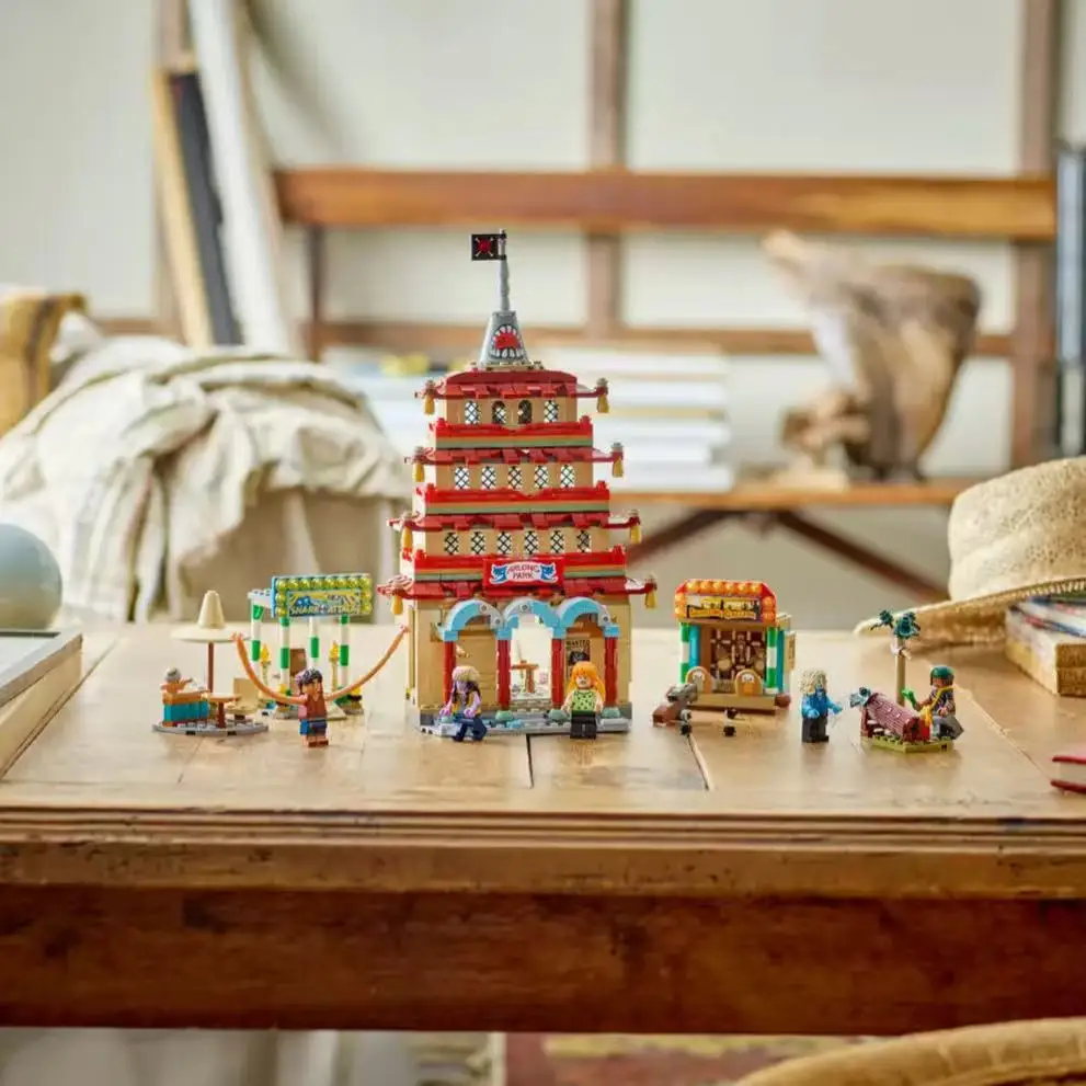 lego Battle at Arlong Park 75638