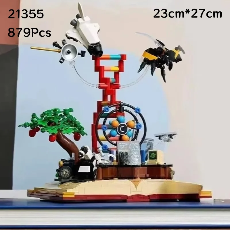 lego The Evolution of STEM 21355