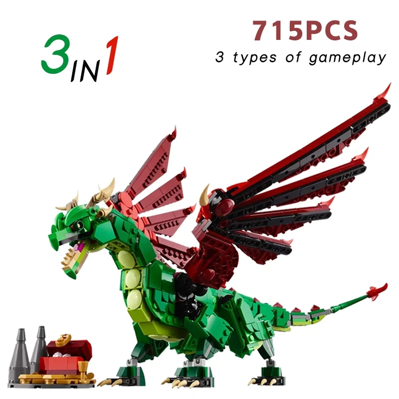 lego Medieval Dragon 31161