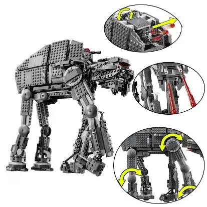 lego Star Wars First Order Heavy Assault Walker 75189