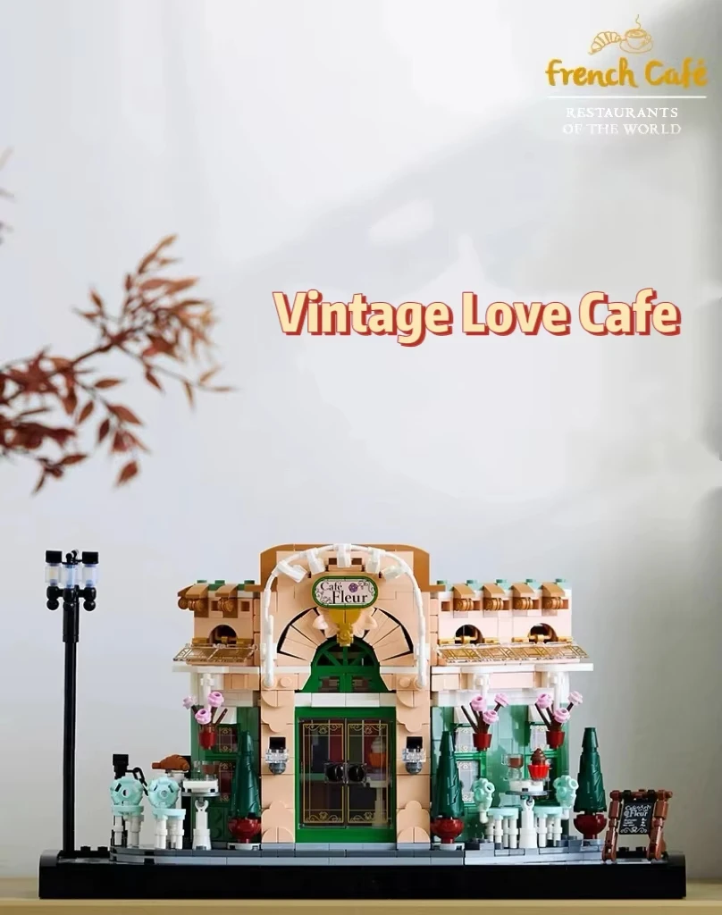 Lego French Café 10362
