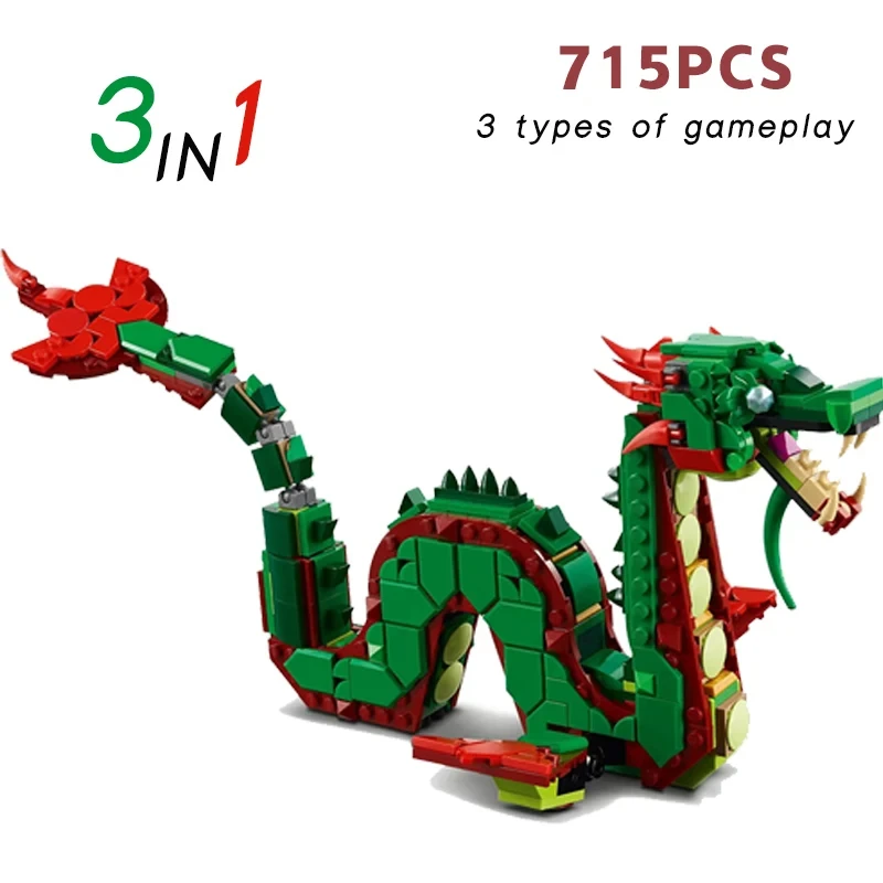 lego Medieval Dragon 31161