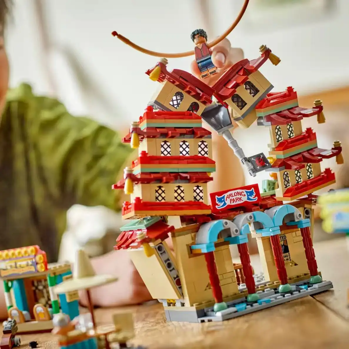 lego Battle at Arlong Park 75638