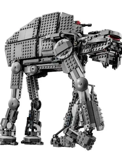lego Star Wars First Order Heavy Assault Walker 75189
