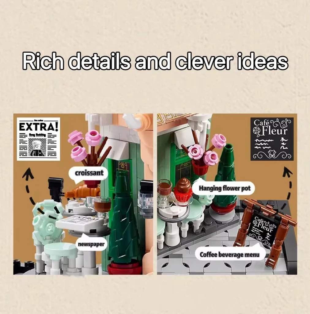 Lego French Café 10362