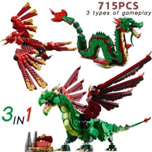 lego Medieval Dragon 31161