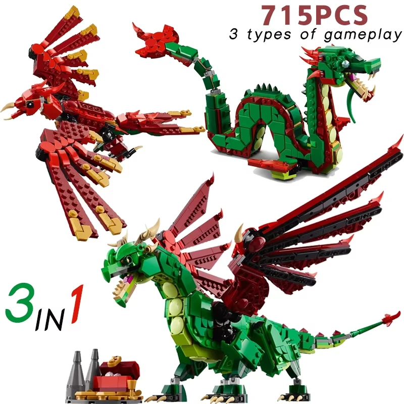 lego Medieval Dragon 31161