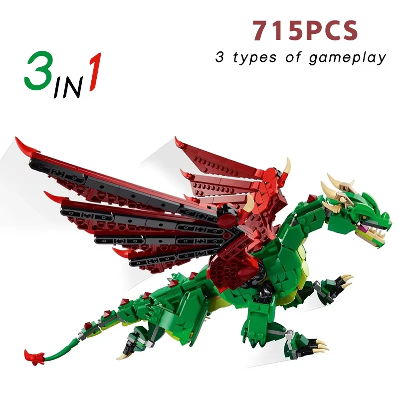 lego Medieval Dragon 31161