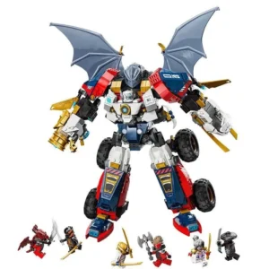 Lego Ninjago Zane's Ultra Combiner Mech 71834