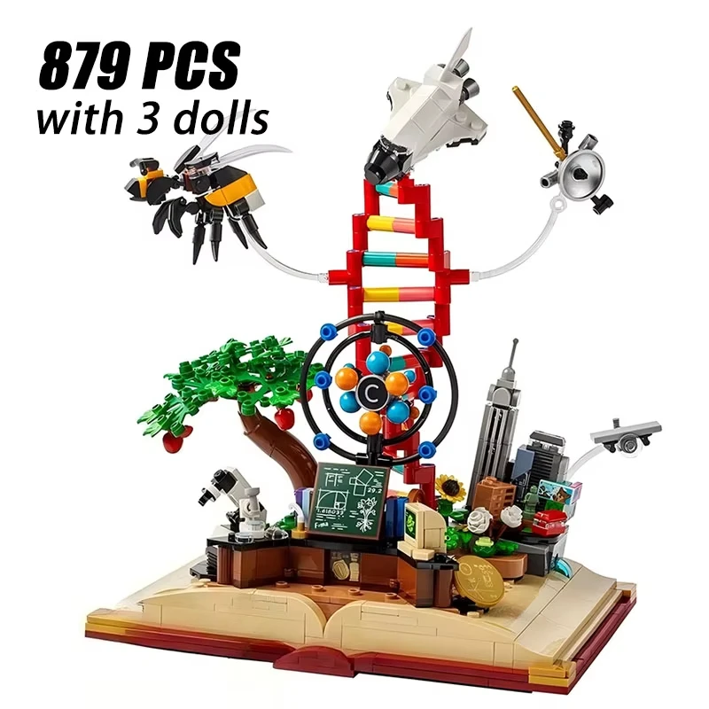 lego The Evolution of STEM 21355