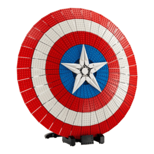 Lego Buildable Captain America's Sheild 76262
