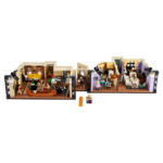 Brickvivid Friends Monica and Rachel Apartments Building Kit