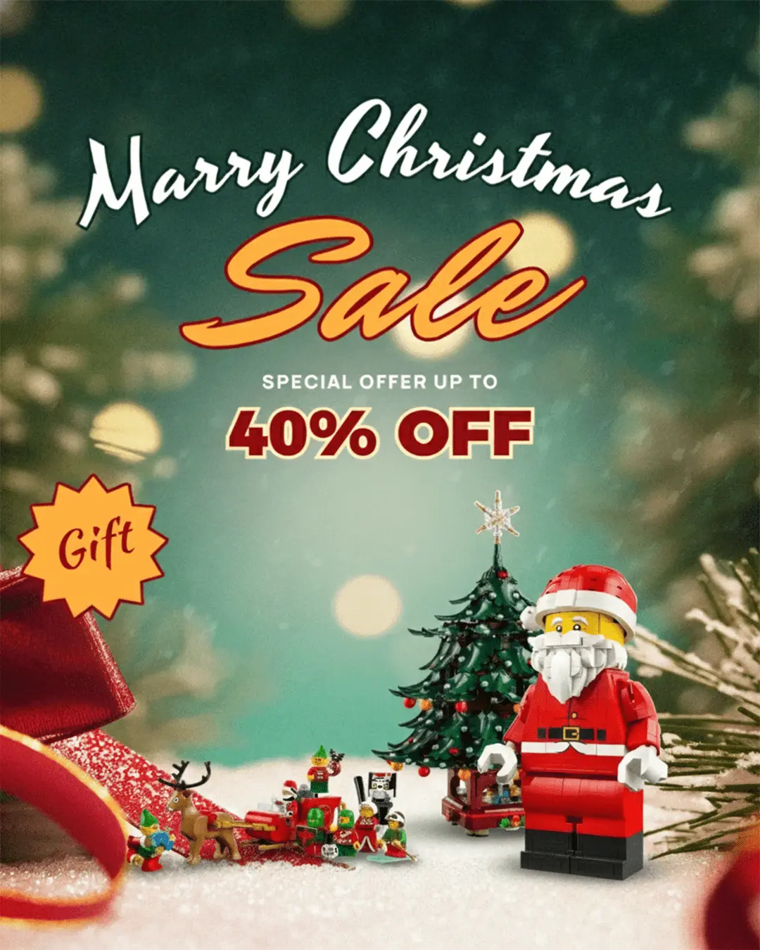 Brickvivid Black Friday promotion